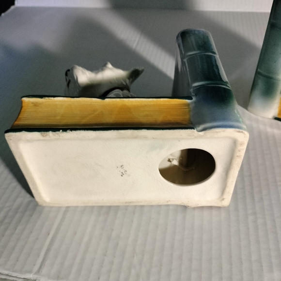 Vintage Scotty dogs bookends ceramic - Picture 5 of 11